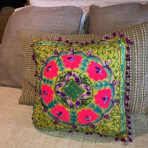 Karma Living square pillow